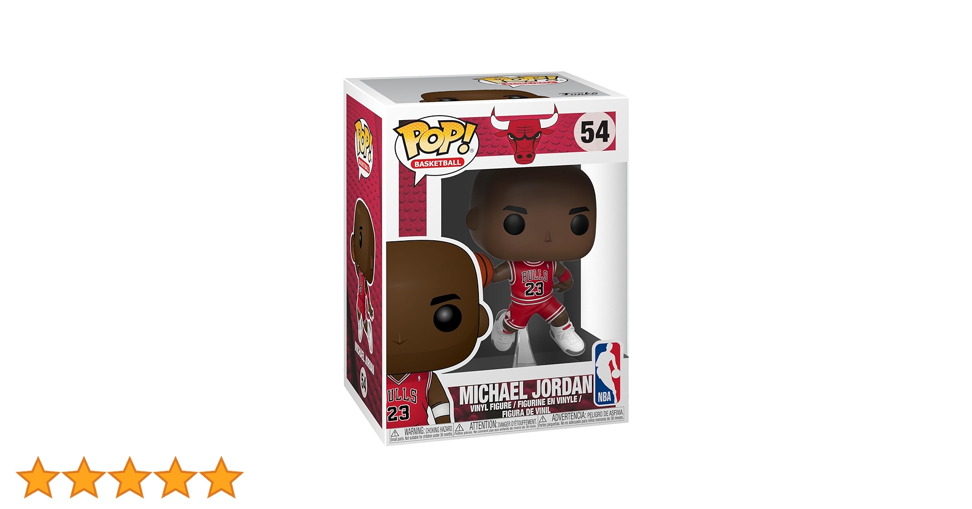 【NBA FUNKO】マイケルジョーダン MICHAELJORDAN まとめ売り Michael Jordan | NBA Bulls | Funko Pop Basketball |#54